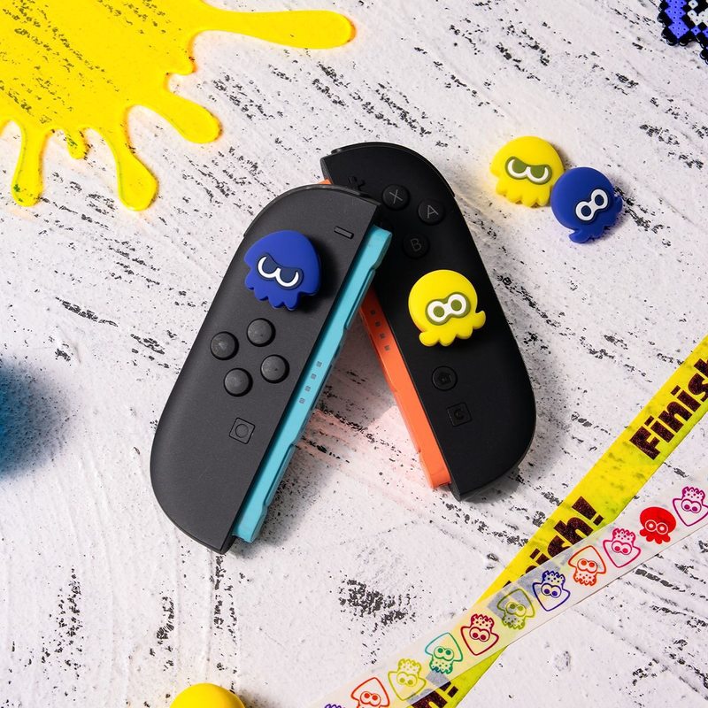 Thumb Grip Caps Splatoon Squid – обзор и цена Thumb Grip Joystick