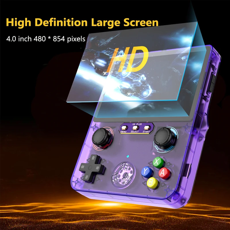 X6 Plus 64G Portable Handheld  – обзор и цена Gaming Console X6