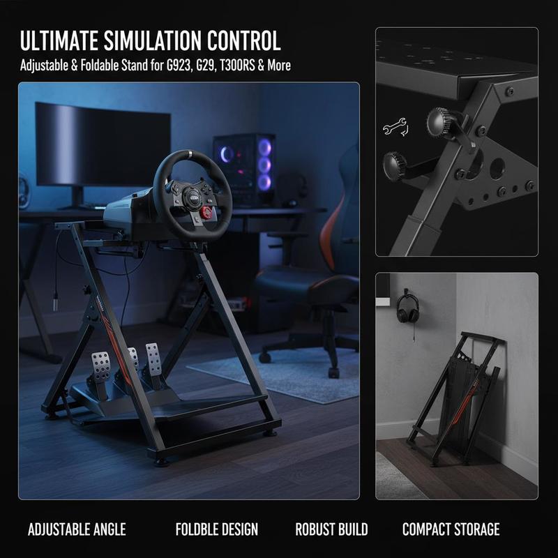 Steering Wheel Bracket 22x19x2 – обзор и цена Gaming Console Logitech
