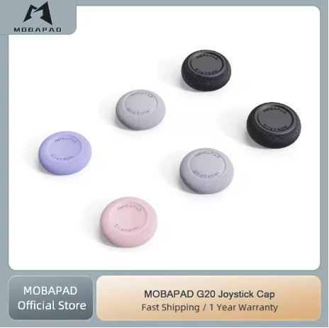 MOBAPAD G20 Joystick Cap 6 in  – обзор и цена Thumb Grip Joystick