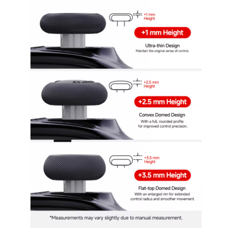 MOBAPAD G20 Joystick Cap 6 in  – обзор и цена Thumb Grip Joystick