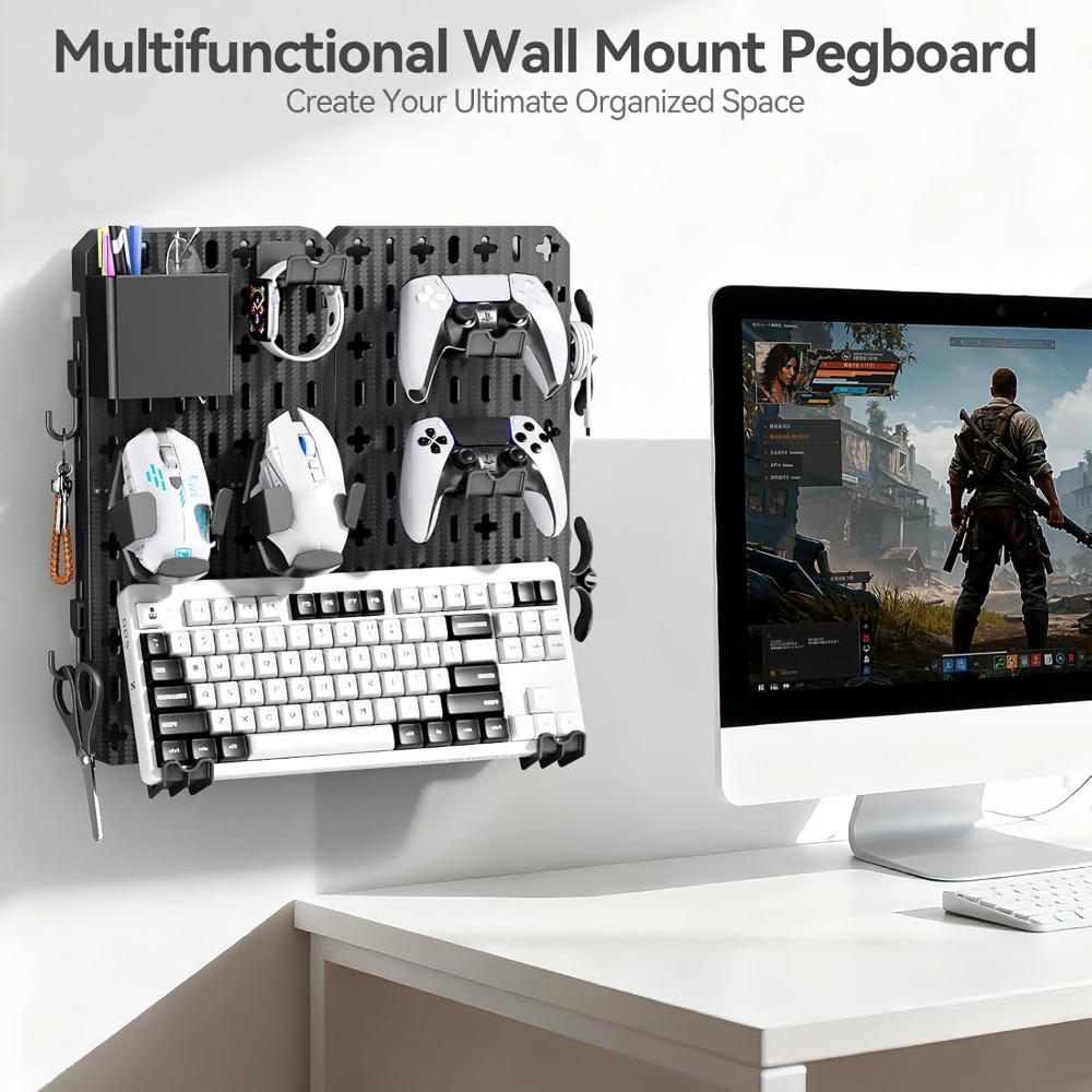 Wall Mount Keyboard & Mouse Di – обзор и цена Controller Stand Holder