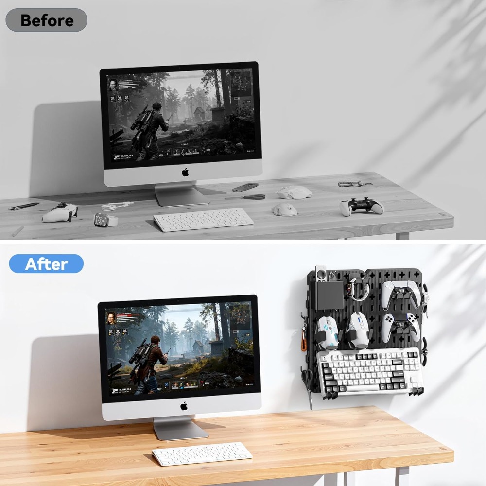 Wall Mount Keyboard & Mouse Di – обзор и цена Controller Stand Holder