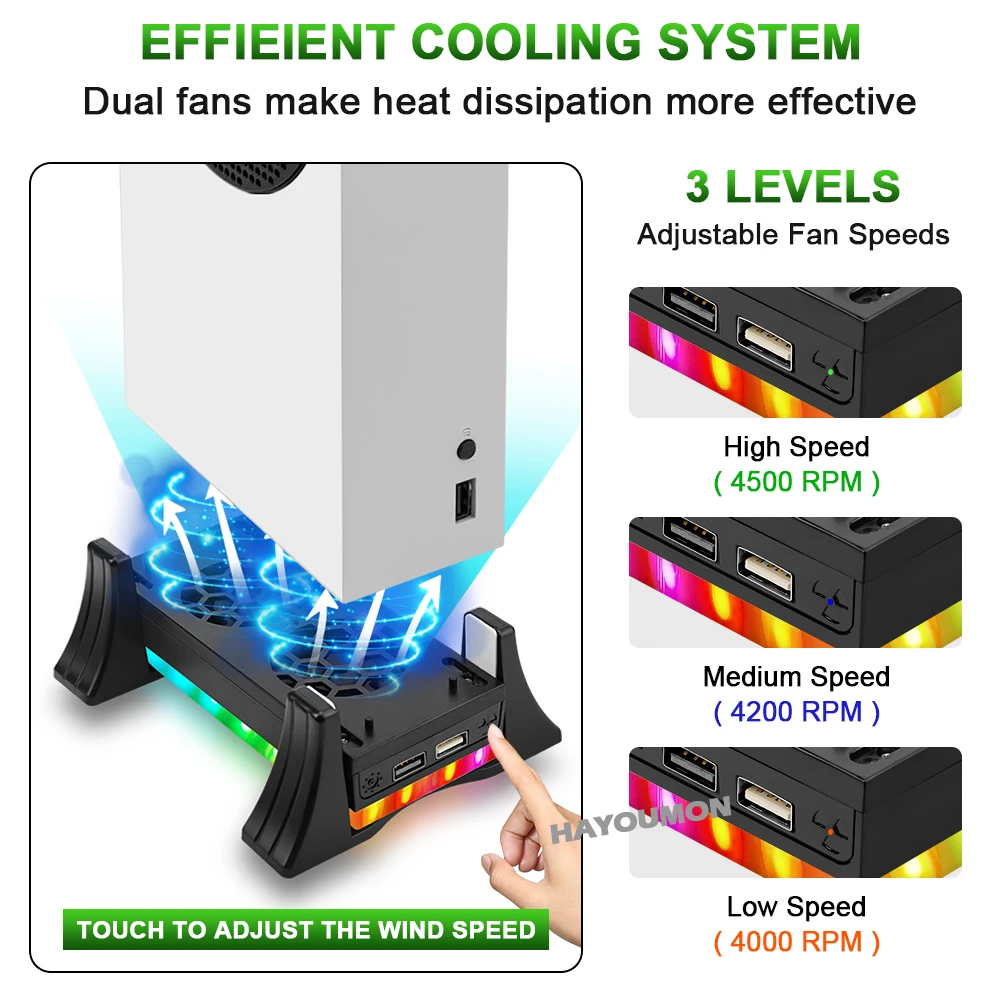 White Game Console Holder Cool – обзор и цена Console Cooling Fan