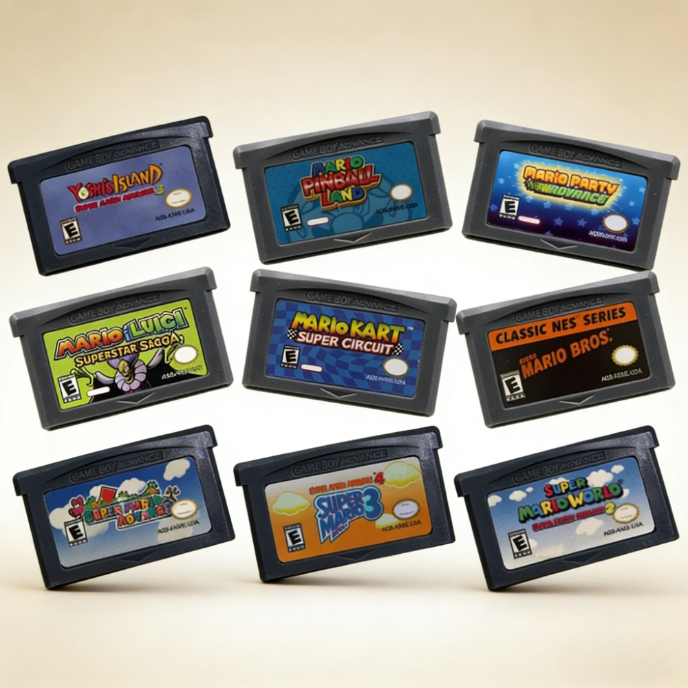 Mali EUR/USA Version GBA Game  – обзор и цена Gaming Console Mario
