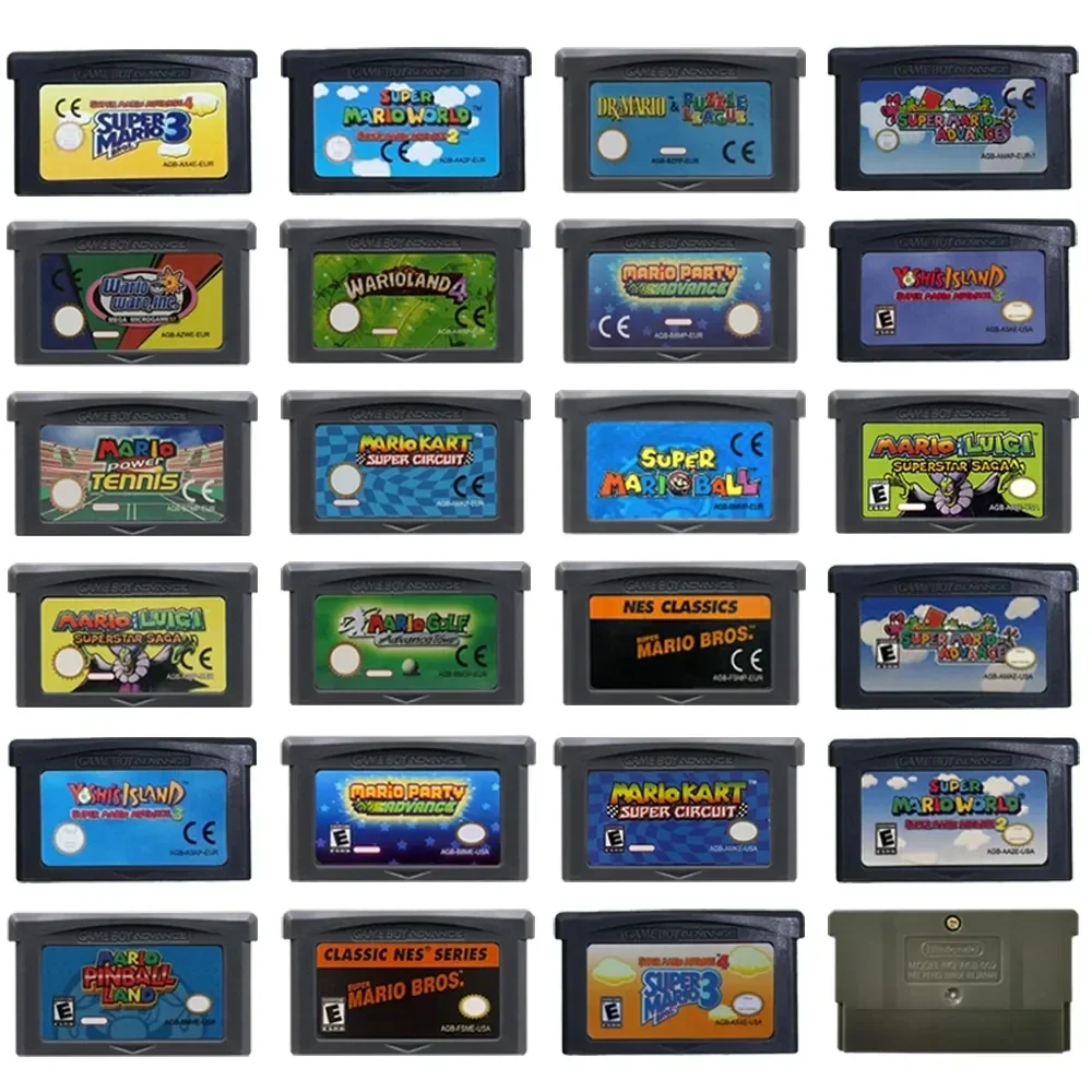 Mali EUR/USA Version GBA Game  – обзор и цена Gaming Console Mario