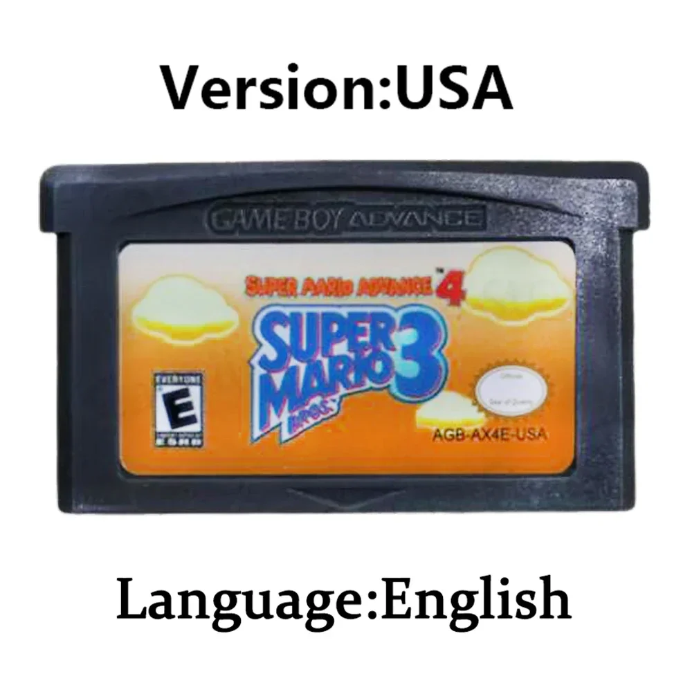 Mali EUR/USA Version GBA Game  – обзор и цена Gaming Console Mario