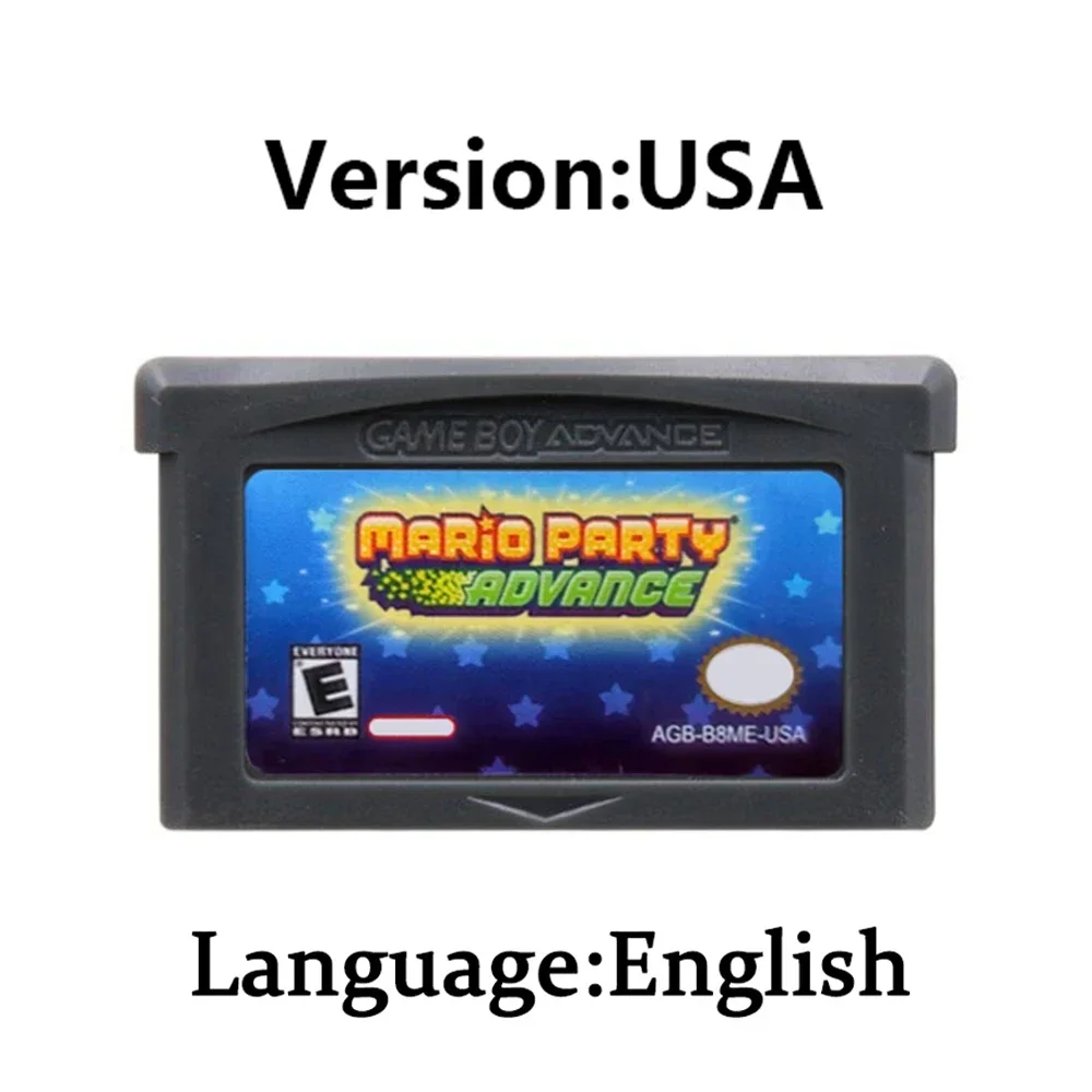 Mali EUR/USA Version GBA Game  – обзор и цена Gaming Console Mario