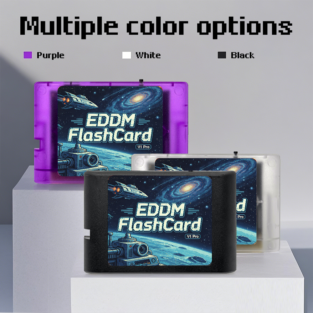 3000 In 1 EDMD Game Cartridge  – обзор и цена Gaming Console Retro
