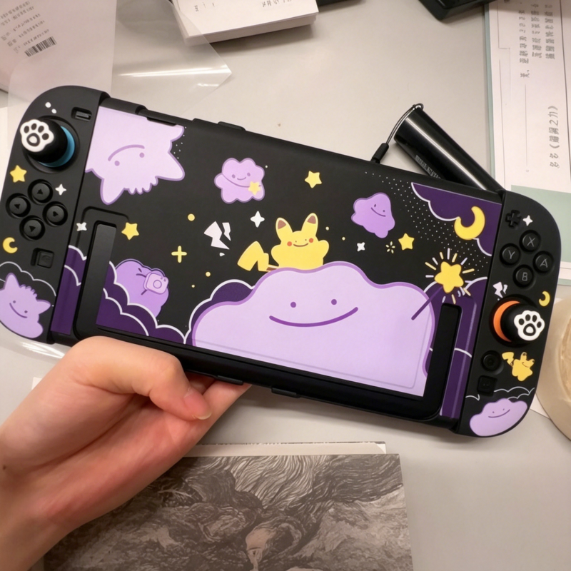 Switch 2 Matte Hard Shell Prot – обзор и цена Gaming Consoles