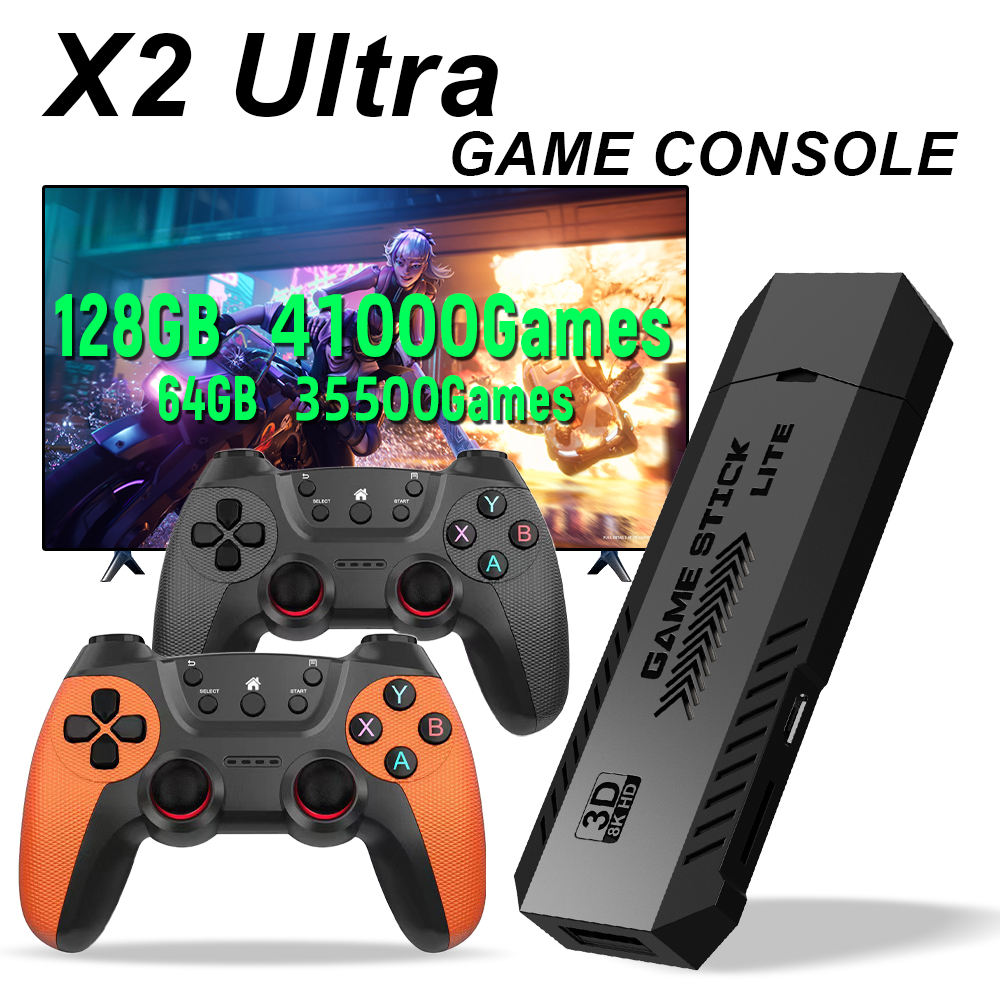 X2 Ultra Pro Retro Game Stick  – обзор и цена Gaming Console X2