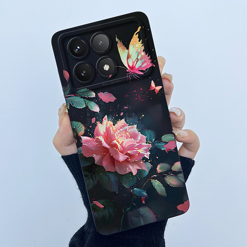 For Xiaomi Poco X6 Pro 5G Case – обзор и цена Gaming Console X6