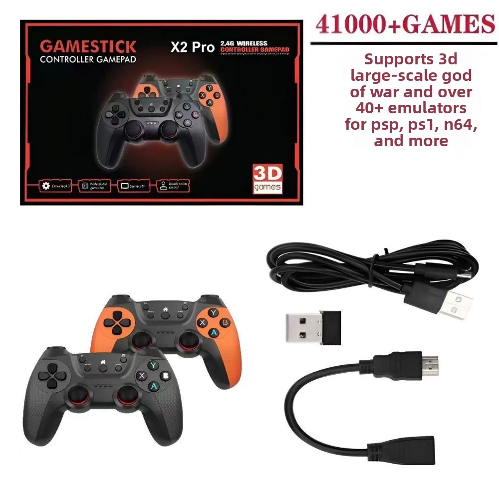 X2 Retro Game Stick 4K Video G – обзор и цена Gaming Console X2