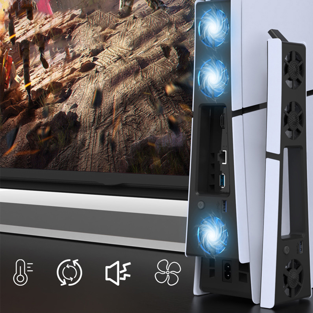 Gaming Cooler Fan Efficient Co – обзор и цена Console Cooling Fan