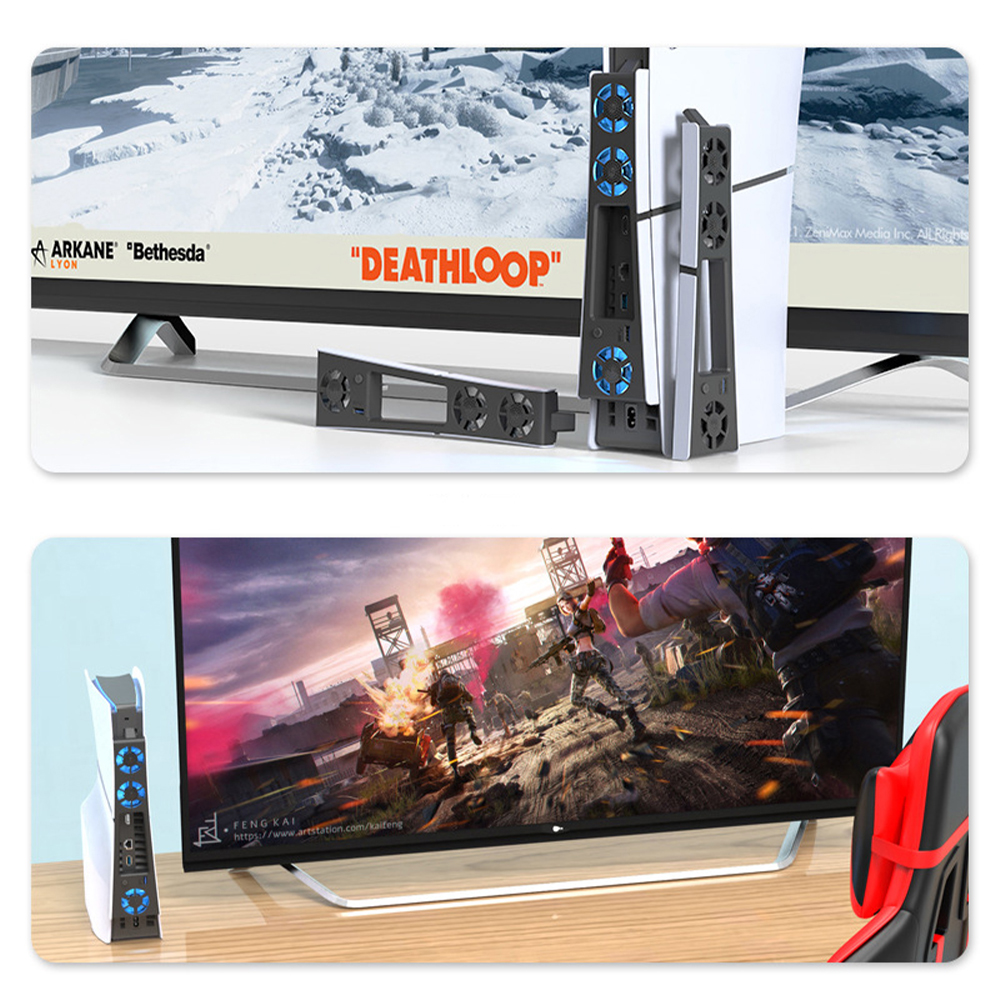 Gaming Cooler Fan Efficient Co – обзор и цена Console Cooling Fan