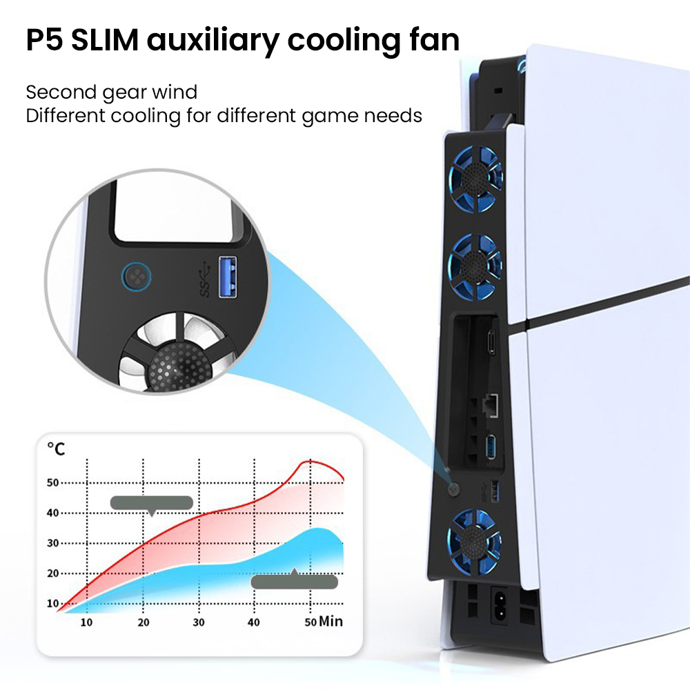 Gaming Cooler Fan Efficient Co – обзор и цена Console Cooling Fan
