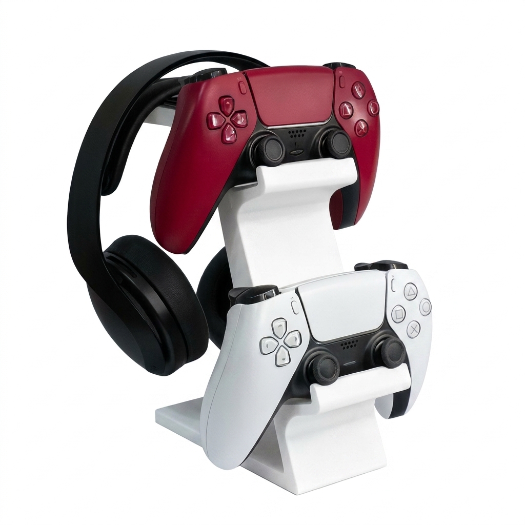 3D Printed Game Controller Hea – обзор и цена Controller Stand Holder