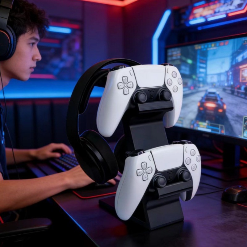 3D Printed Game Controller Hea – обзор и цена Controller Stand Holder