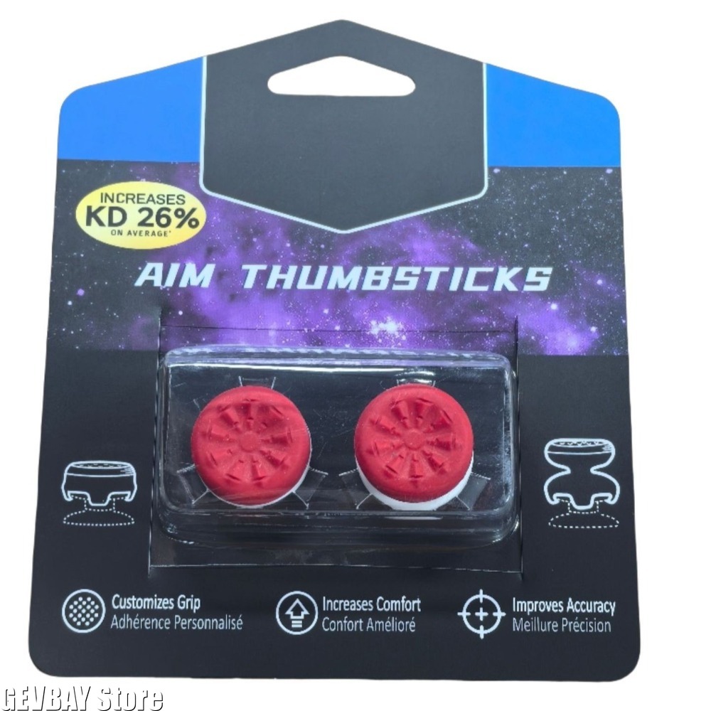 2pcs Silicone Thumb Grips for  – обзор и цена Thumb Grip Joystick