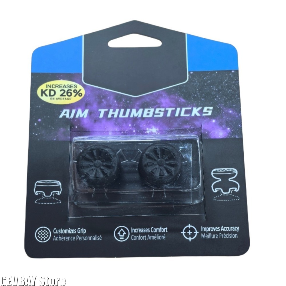 2pcs Silicone Thumb Grips for  – обзор и цена Thumb Grip Joystick