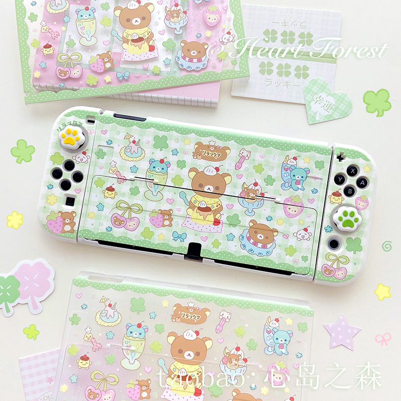 Heart Forest Switch Protective – обзор и цена Nintendo Switch Case