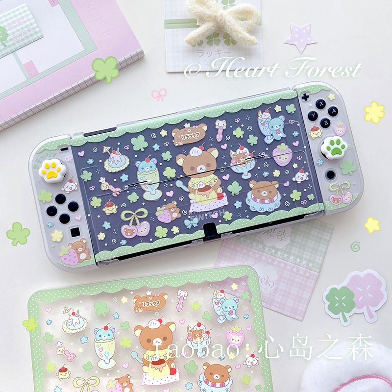 Heart Forest Switch Protective – обзор и цена Nintendo Switch Case