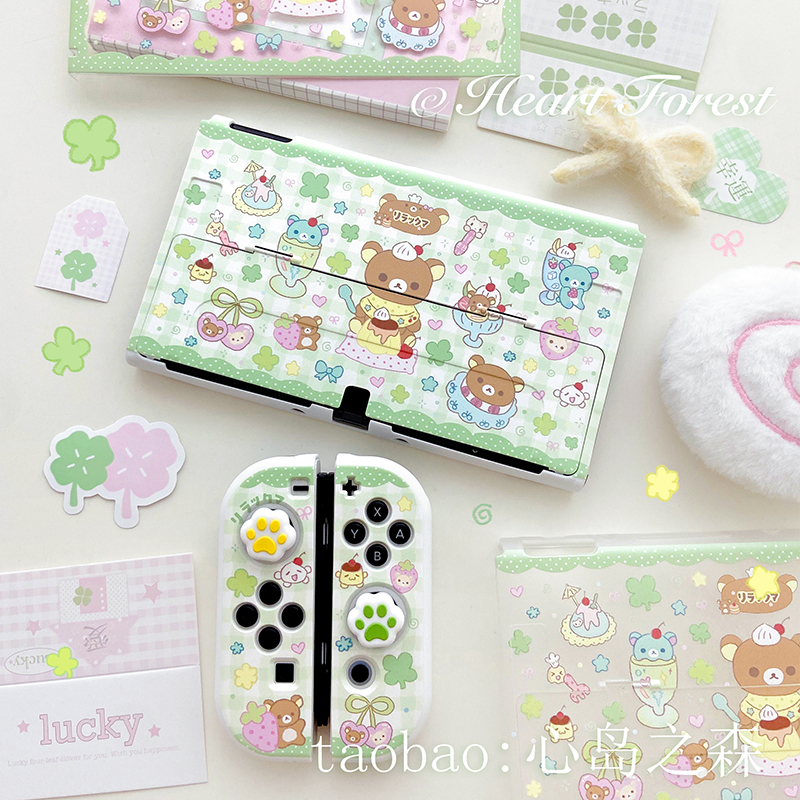 Heart Forest Switch Protective – обзор и цена Nintendo Switch Case