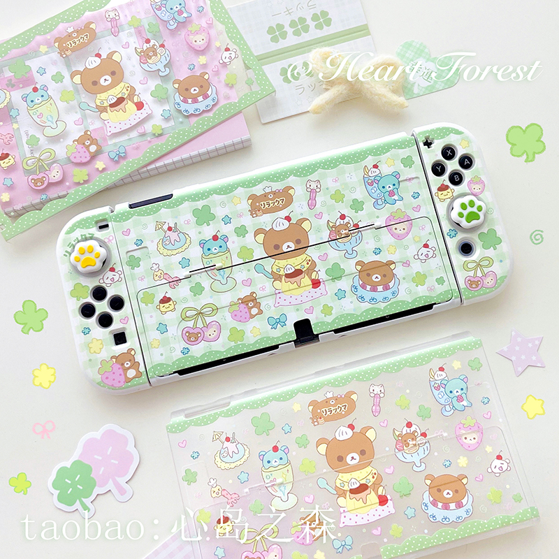 Heart Forest Switch Protective – обзор и цена Nintendo Switch Case