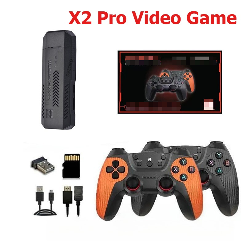 X2 Pro Retro Video Gaming Cons – обзор и цена Gaming Console X2