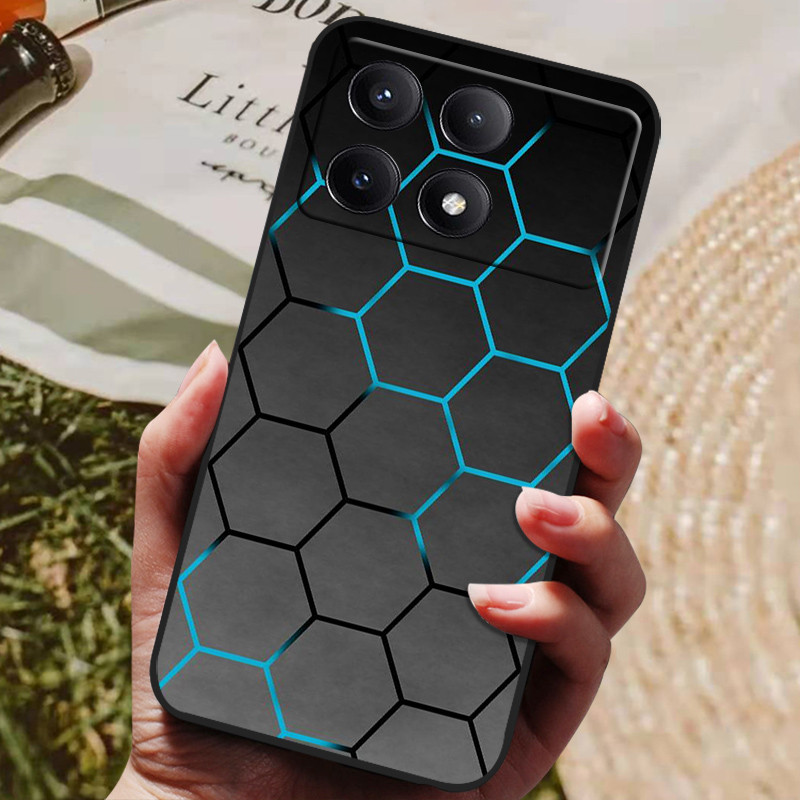 For Poco X6 Pro 5G Case PocoX6 – обзор и цена Gaming Console X6