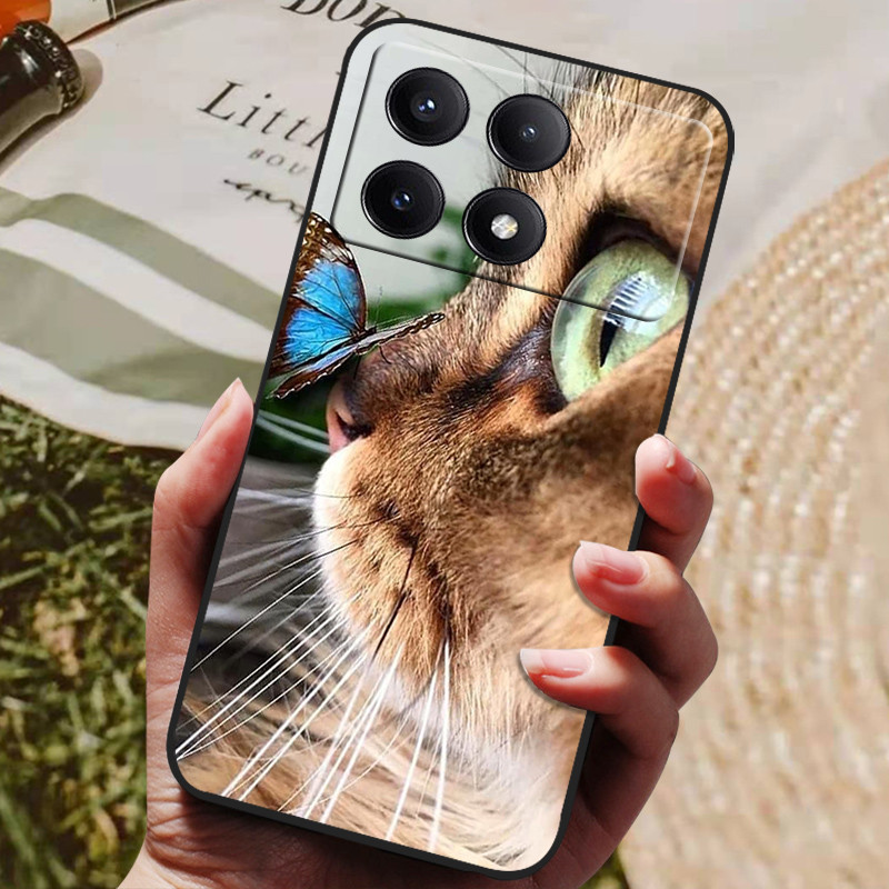 For Poco X6 Pro 5G Case PocoX6 – обзор и цена Gaming Console X6