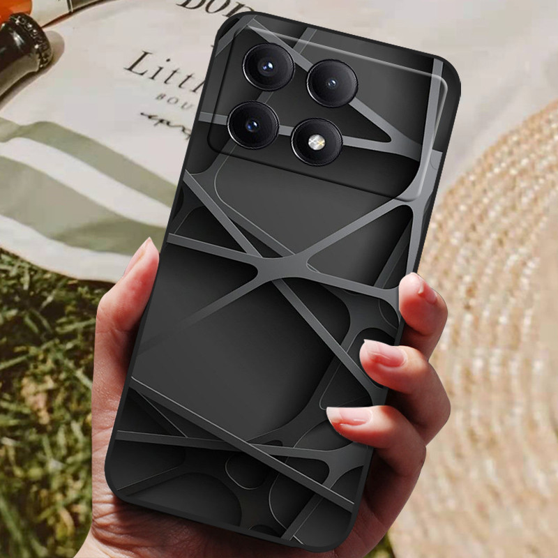 For Poco X6 Pro 5G Case PocoX6 – обзор и цена Gaming Console X6