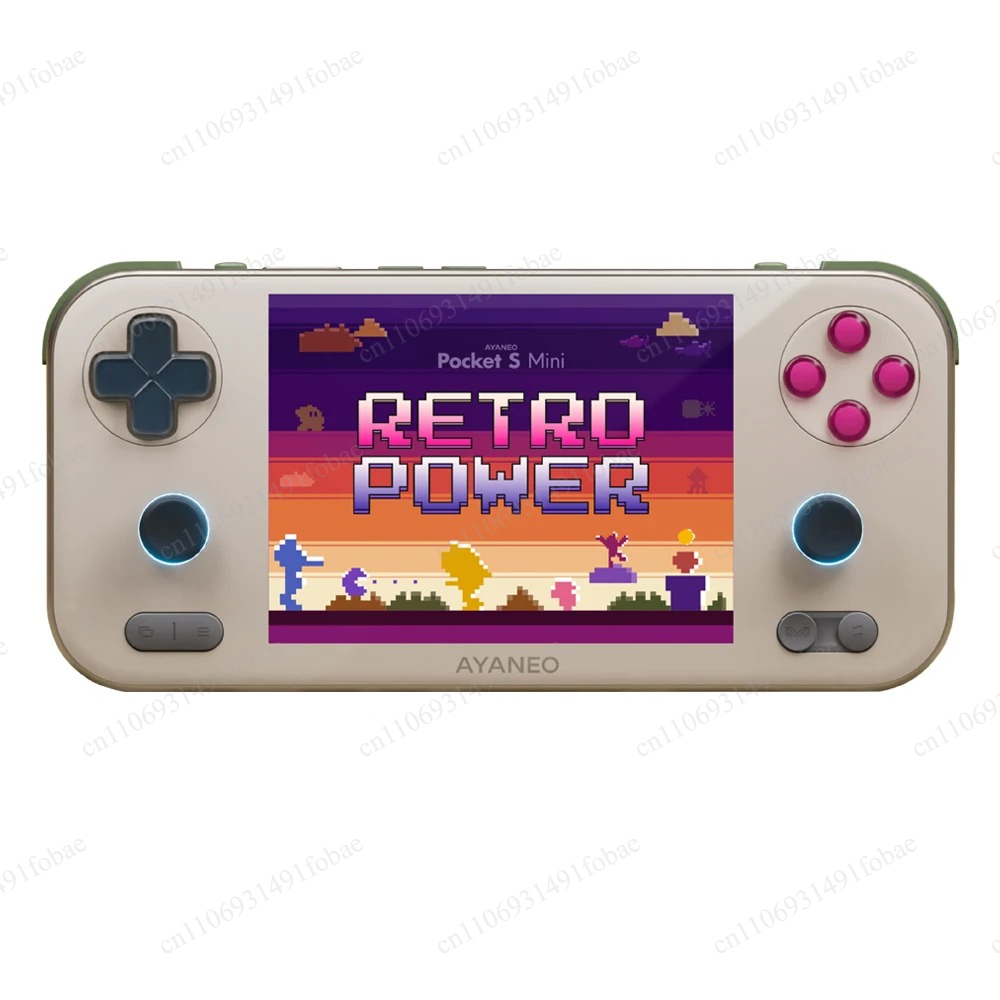 AYANEO Pocket S Mini Retro Han – обзор и цена Gaming Console Retro