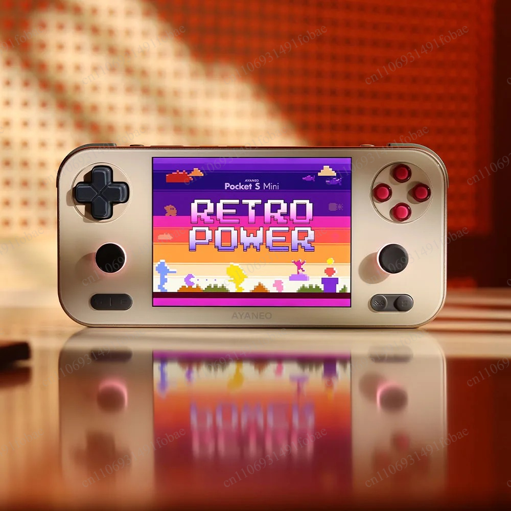 AYANEO Pocket S Mini Retro Han – обзор и цена Gaming Console Retro