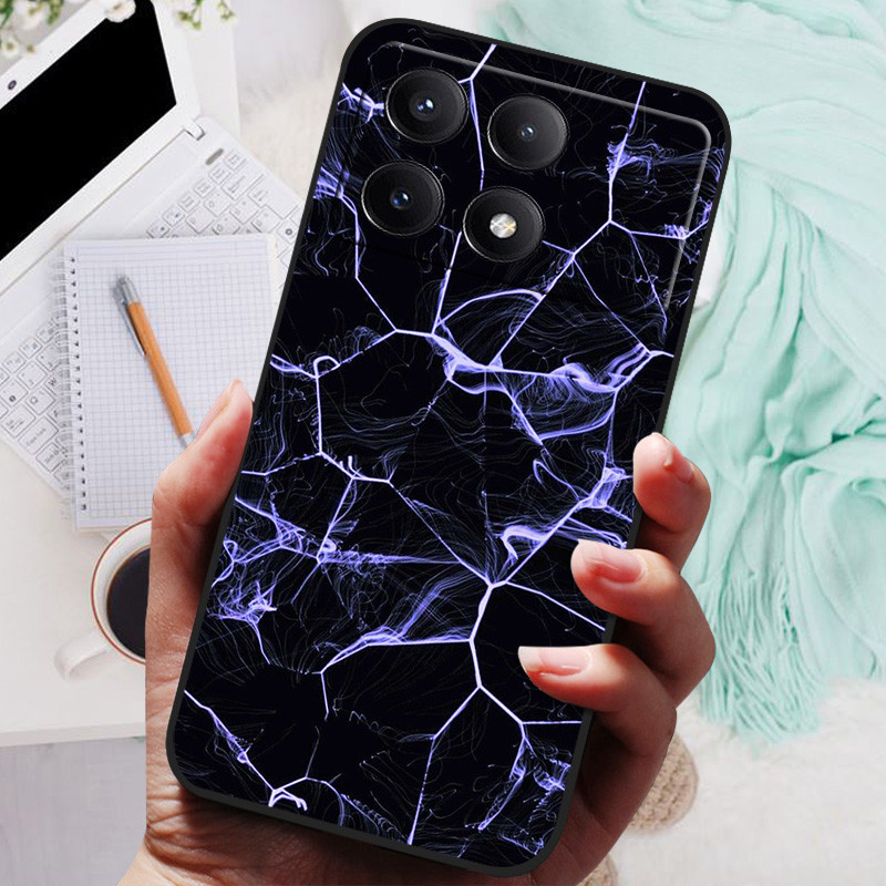 For Poco X6 Pro 5G Case Black  – обзор и цена Gaming Console X6
