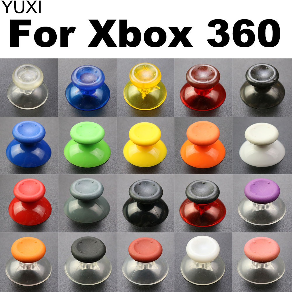 2Pcs For Xbox 360 3D Analog Jo – обзор и цена Thumb Grip Joystick