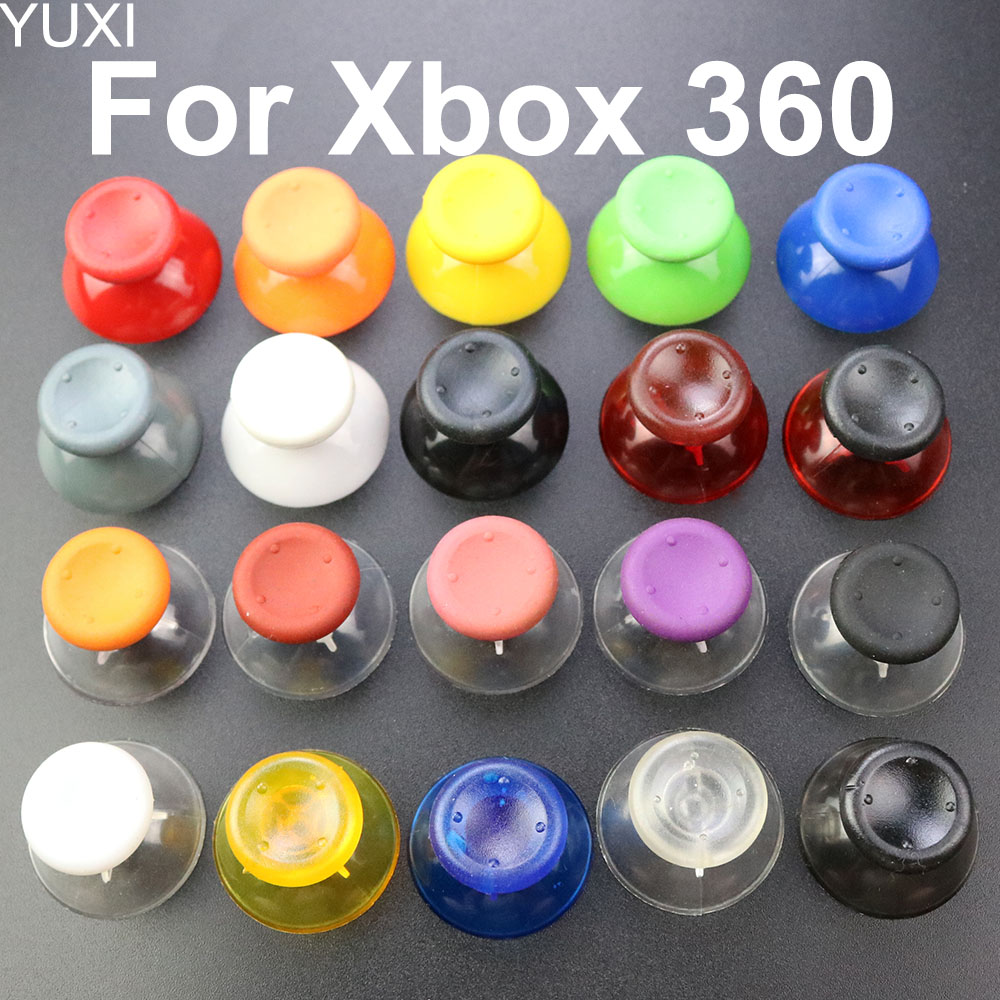 2Pcs For Xbox 360 3D Analog Jo – обзор и цена Thumb Grip Joystick