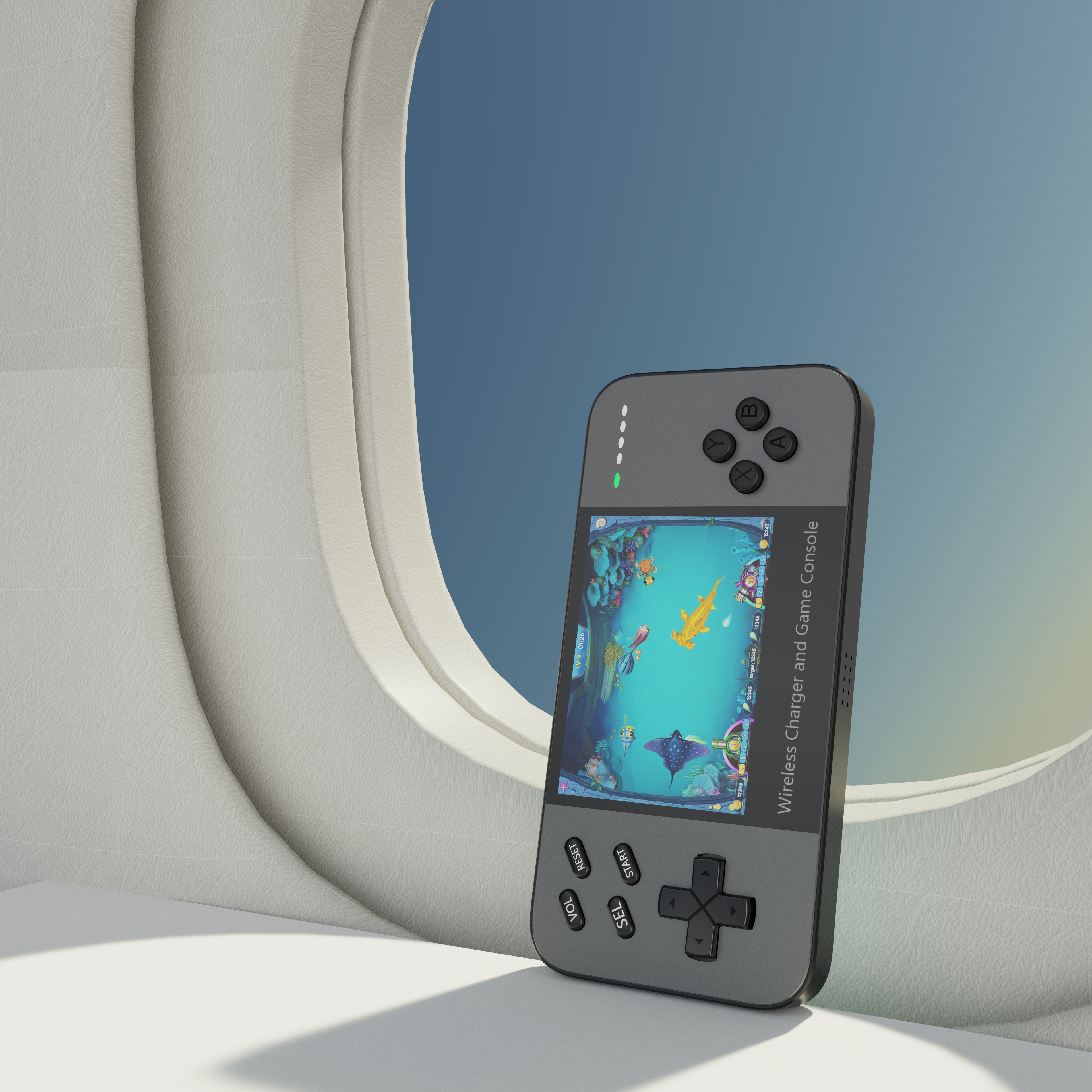 New game console with 1500 gam – обзор и цена Gaming Console Power Bank