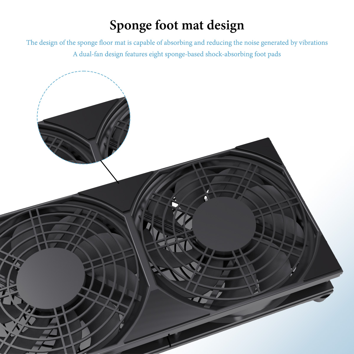 Dual USB Cooling Fan with 3-Sp – обзор и цена Console Cooling Fan