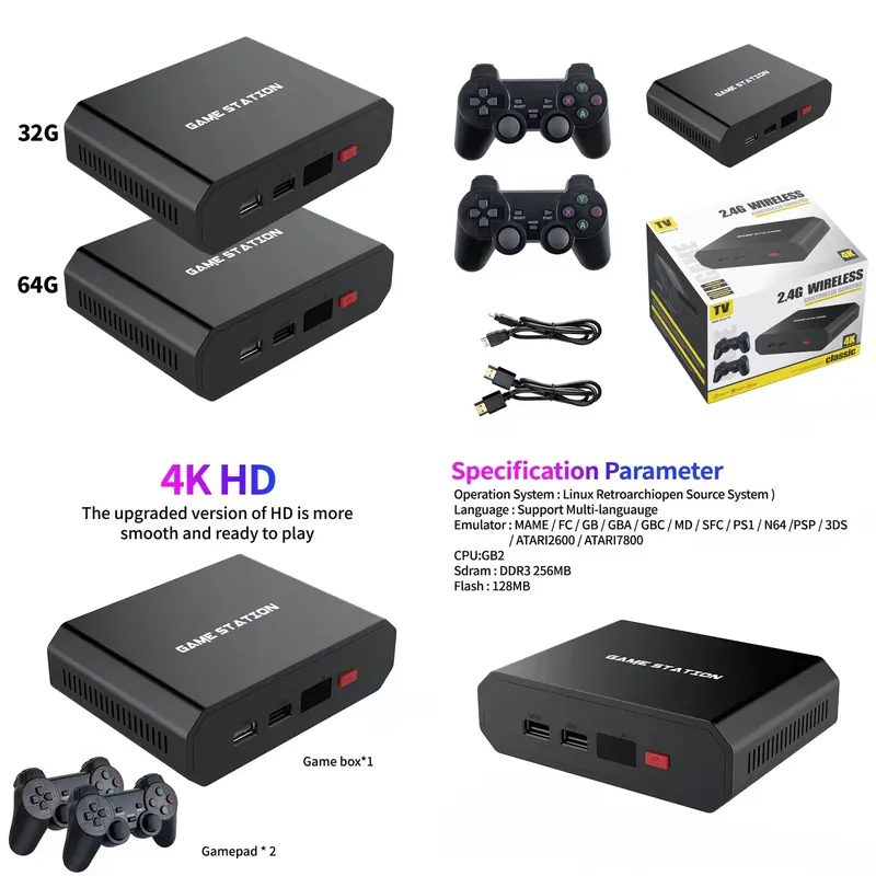 M8plus HD Video Game Console B – обзор и цена Gaming Consoles