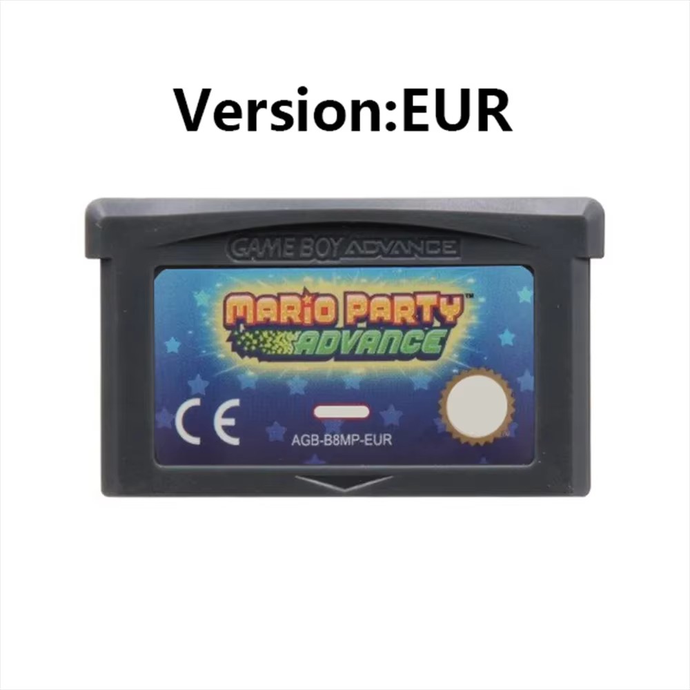 USA/EUR 32 Bit GBA Game Cartri – обзор и цена Gaming Console Mario