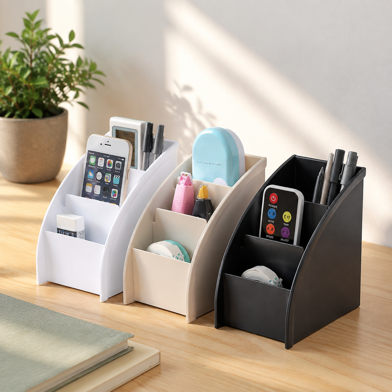 Multifunctional 3 Grid Remote  – обзор и цена Controller Stand Holder