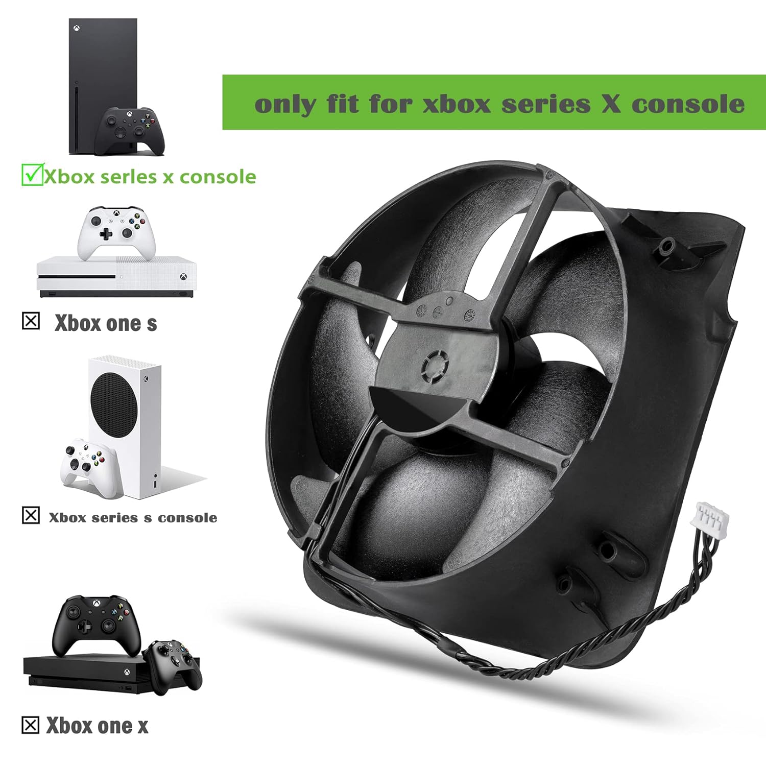 Replacement of Internal Coolin – обзор и цена Console Cooling Fan
