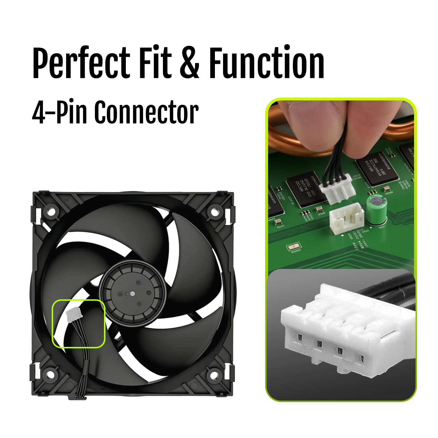 Replacement of Internal Coolin – обзор и цена Console Cooling Fan