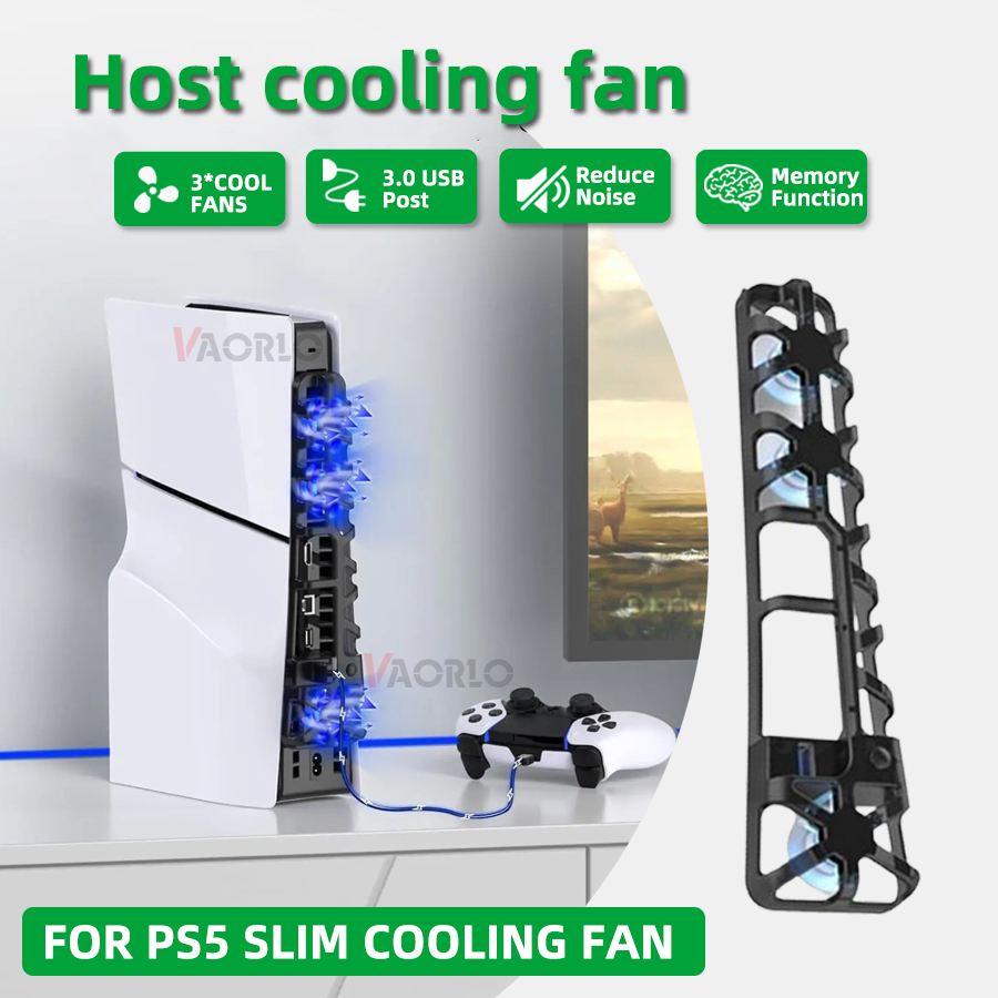 Cooling fan for PS5 Slim disc  – обзор и цена Console Cooling Fan