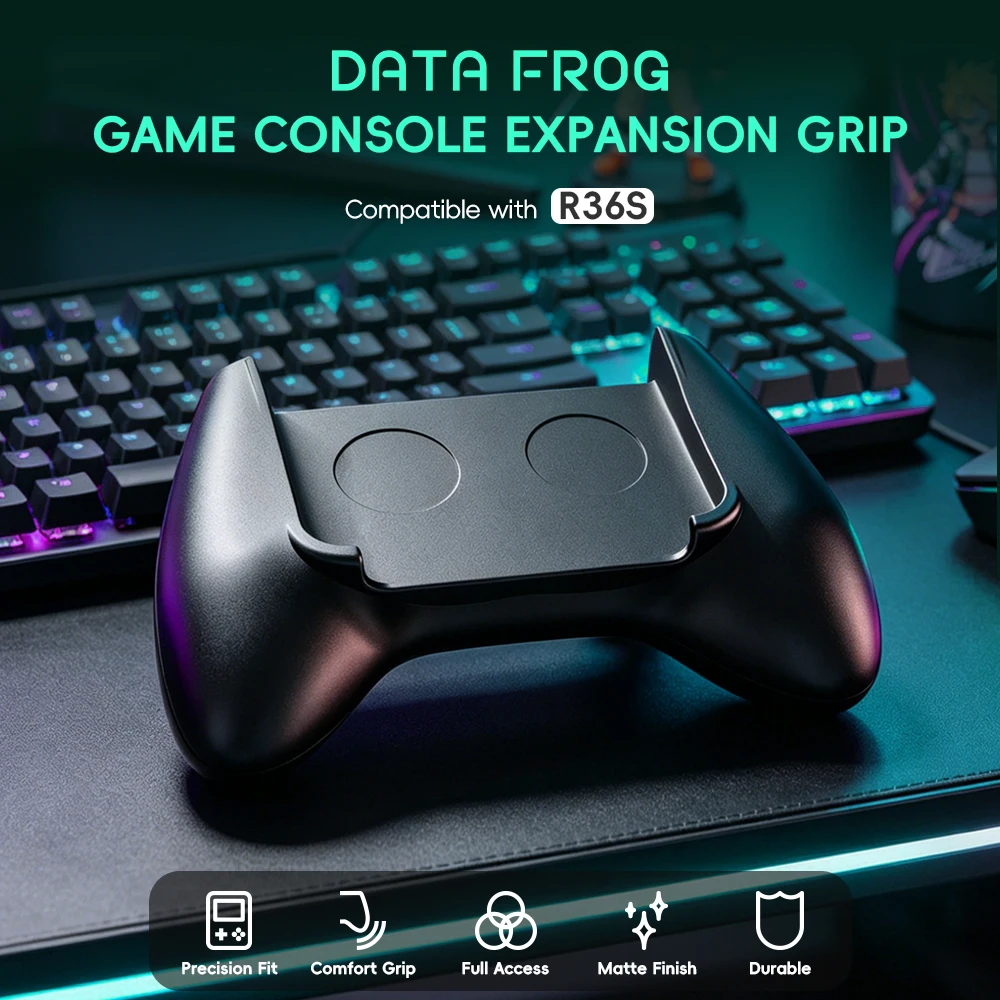 Data Frog R36S Game Grip Ergon – обзор и цена Gaming Console Retro