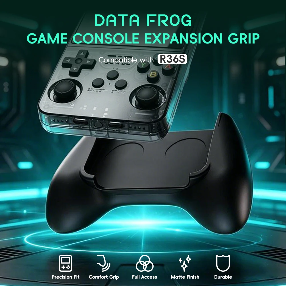 Data Frog R36S Game Grip Ergon – обзор и цена Gaming Console Retro