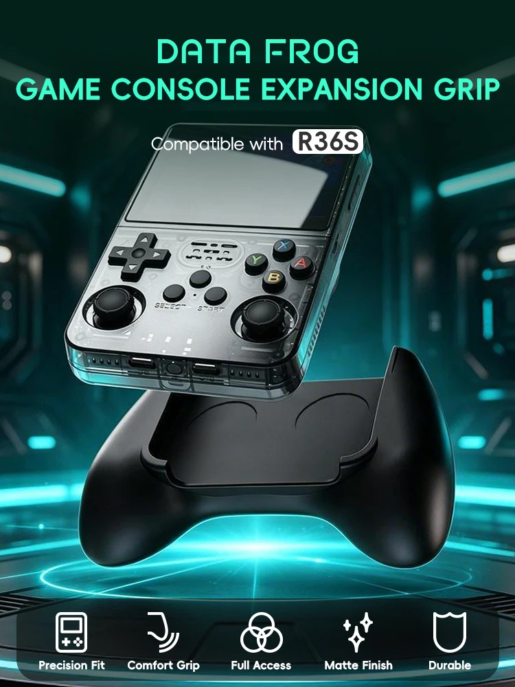 Data Frog R36S Game Grip Ergon – обзор и цена Gaming Console Retro