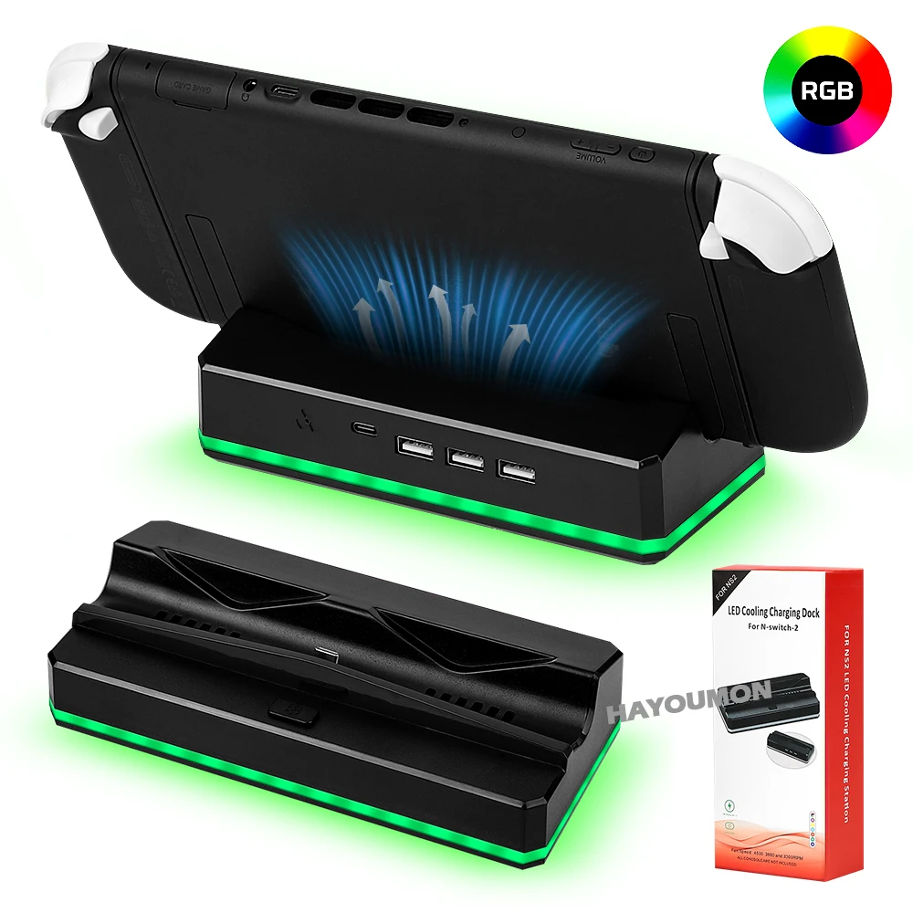 For NS Switch 2 Portable Charg – обзор и цена Console Cooling Fan