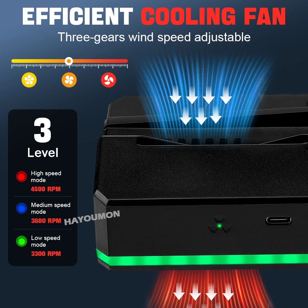 For NS Switch 2 Portable Charg – обзор и цена Console Cooling Fan